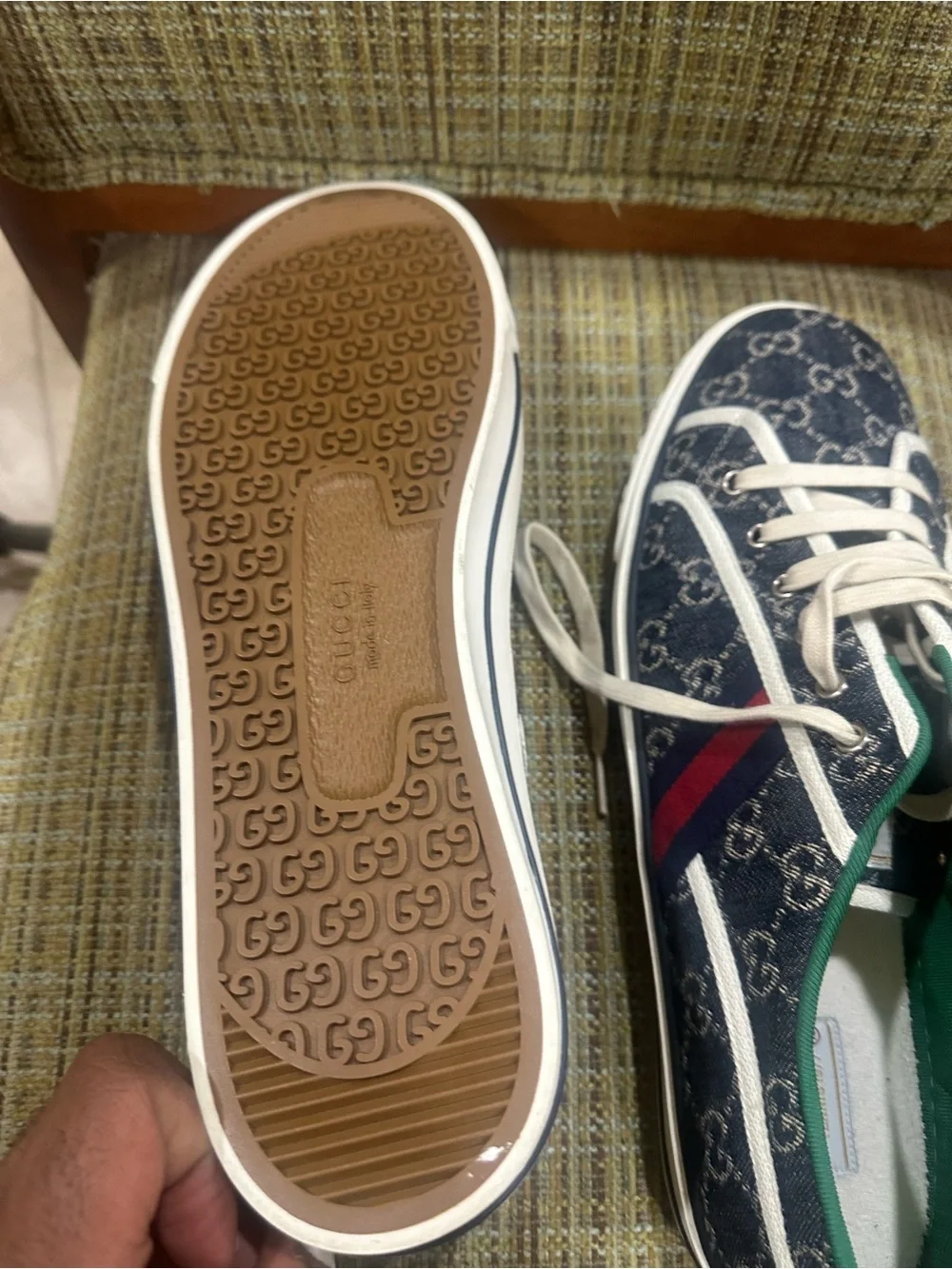 Gucci low top